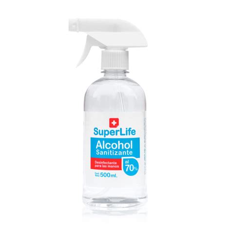 Alcohol Sanitizante Ml Superlife A A Importaciones Srl