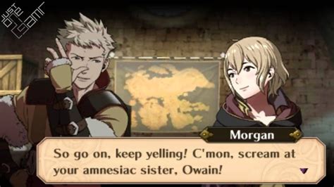 Fire Emblem Awakening Owain Brother And Morgan Sister Support Conversations Youtube