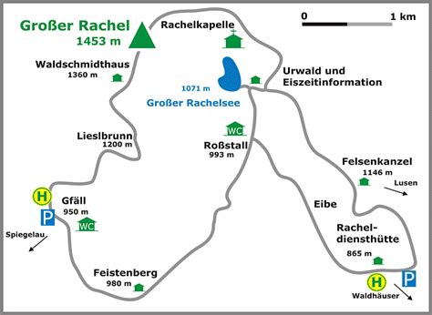 Rachel Wandern Urlaub In Zwiesel Bayern Glasstadt Und Luftkurort Im