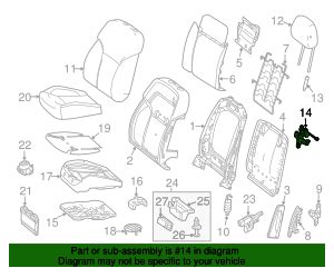 000 970 42 26 Headrest Motor 2012 2023 Mercedes Benz Mercedes Benz