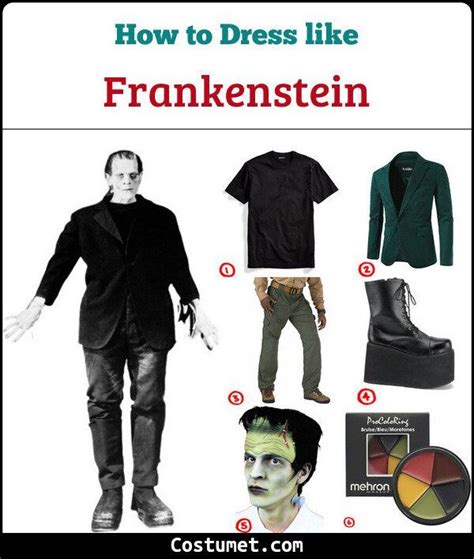 Frankenstein S Monster Costume For Cosplay Halloween