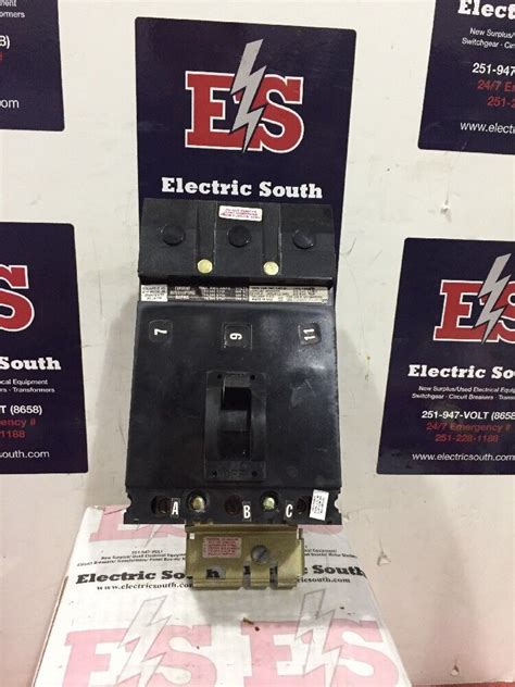 Square D I Line Circuit Breaker FAB36020 20 600 Volt 3 Pole EBay