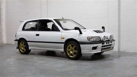 Rare 1993 Nissan Pulsar GTI R RB Autech Is A Mean Micromachine