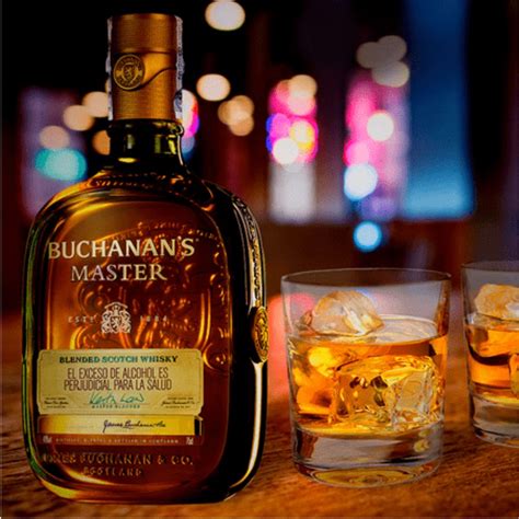 Whisky Buchanans Master 750ml Royal Bebidas