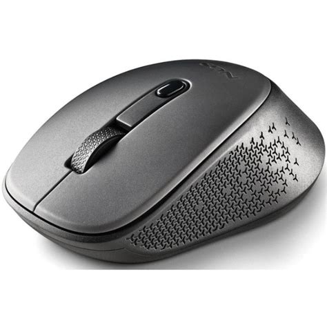 NGS Dew Souris Ambidextre RF Sans Fil Optique 1600 DPI Gris