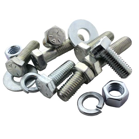 Tacoma Screw Products Hex Cap Screws Grade Nc Full Steel Zinc