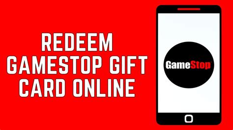 How To Redeem Gamestop Gift Card Online Use Gamestop Gift Card