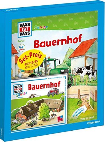 Was Ist Was Junior Geschenkset Bauernhof Bilderbuch Mit Spielen