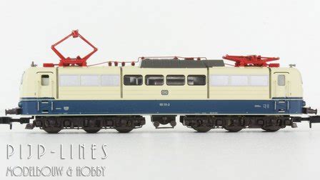 Minitrix 16496 DB Elektrische Locomotief BR 151 DCC Sound Pijp Lines