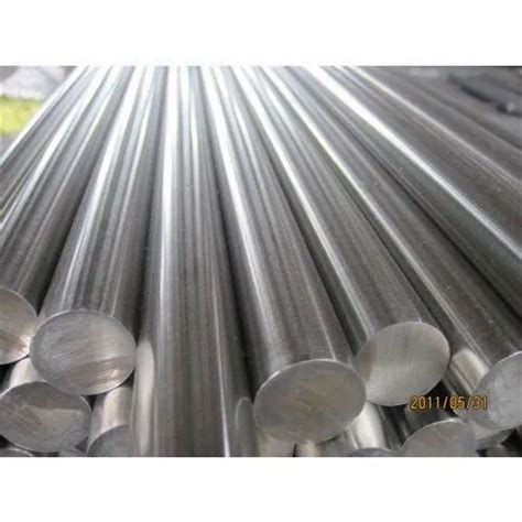 Round Nitronic Xm Stainless Steel Bars For Industrial Single