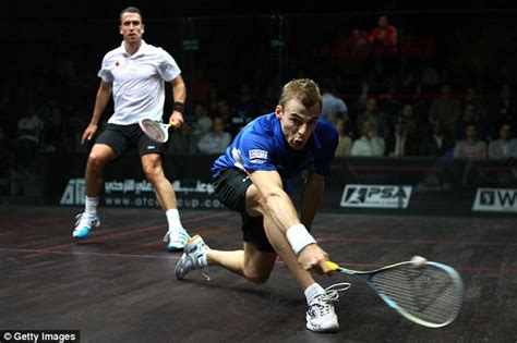 Squash Champion Nick Matthew Named Team England Flag Bearer For