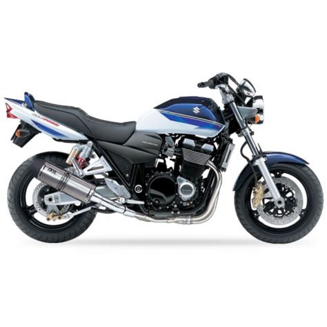 Ixil Silencieux Hexoval Xtrem Evolution Coté gauche Suzuki GSX