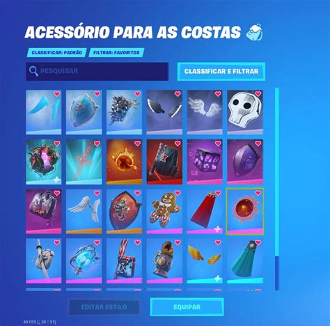 Conta Fortnite Rara Wonder Ikonik Glow Mint E Danças DFG