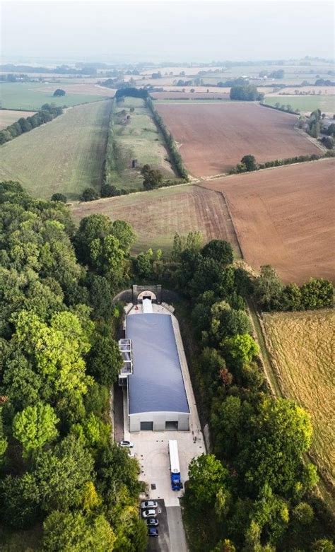 The Catesby Tunnel A New Vehicle Test Facility