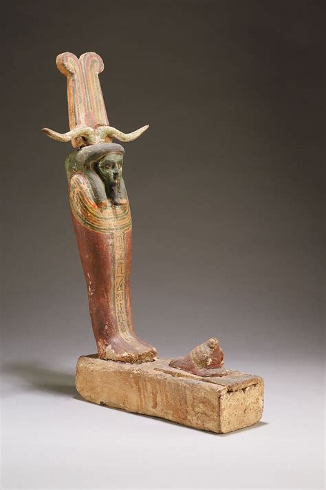 Figure Of Ptah Sokar Osiris Late Period Saite The Metropolitan