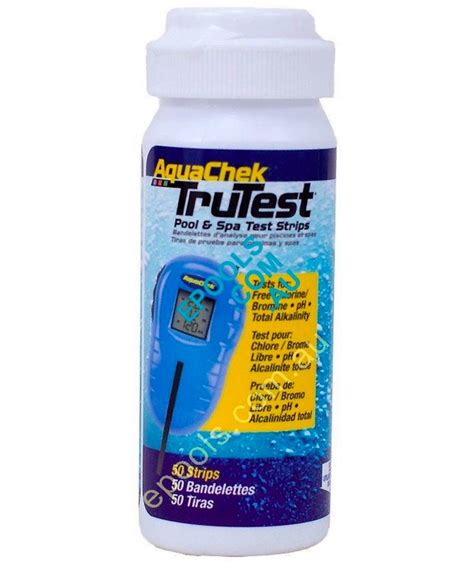 Test Strips 50pk Aquachek Trutest Digital Epools Pool Shop