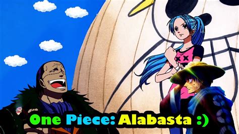 AMV One Piece Alabasta Resumo YouTube