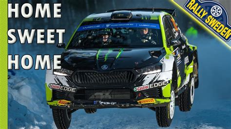 Oliver Solberg Wins Rally Sweden 2023 YouTube