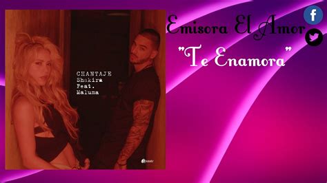 Shakira Chantaje Feat Maluma Audio Oficial YouTube