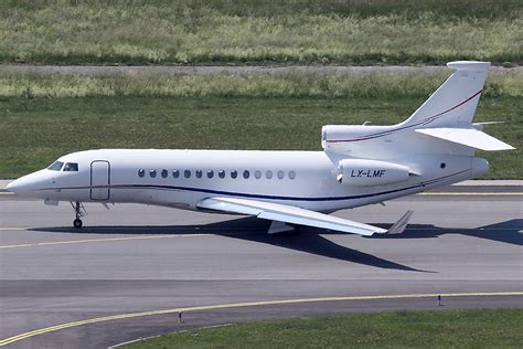 Global Jet Luxembourg SA Dassault Falcon 7X LX LMF C N 24 Flickr