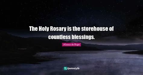 Best Rosary Quotes with images to share and download for free at QuotesLyfe