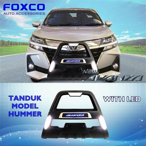 Jual Tanduk Depan New Avanza Front Bumper Toyota Hummer Foxco Di Lapak