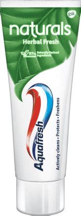 Aquafresh Naturals Herbal Fresh Pasta Za Zube Ml Trajno Povoljna