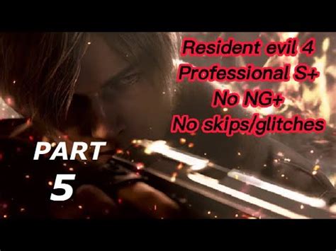 Resident Evil Professional S Run Pc Part Fast Paced Gameplay