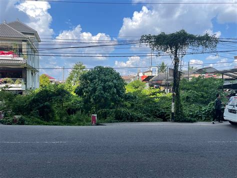 Dijual Tanah Jalan Demang Lebar Daun Palembang IN Come Realty