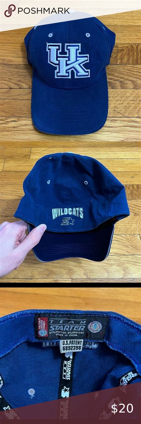 Vintage Starter University Of Kentucky Wildcats Hat One Size | Clothes ...