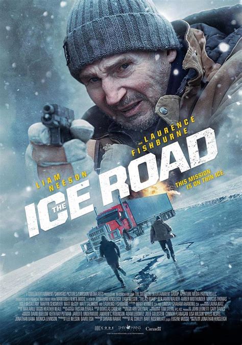 ICE ROAD posters Web de cine fantástico terror y ciencia ficción