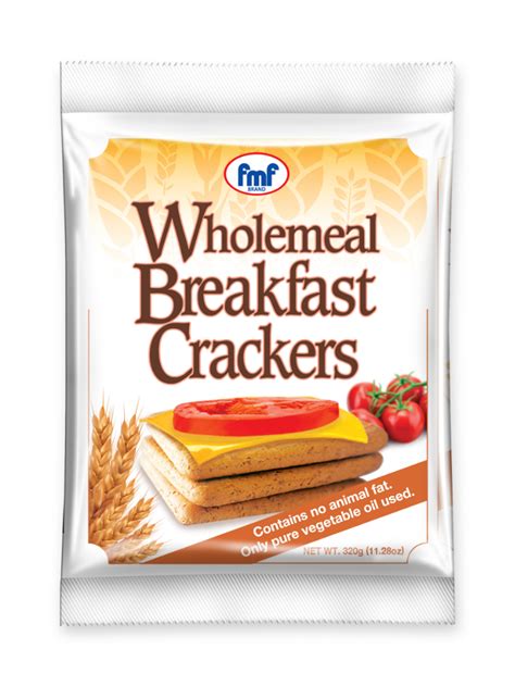 Wholemeal Breakfast Cracker Fmf Foods Limited Fmf Foods Limited