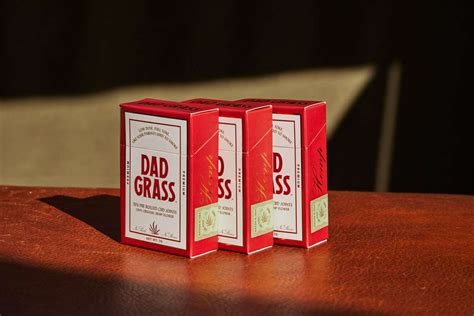 Hemp Cbd Pre Rolls In 10 Pack Dad Grass