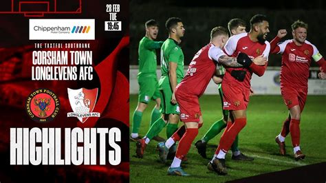 Corsham Town FC 2 V 1 Longlevens AFC Hellenic Premier Match