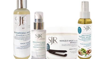 Concours Remportez Un Lot De Produits SJR Paris De Votre Choix