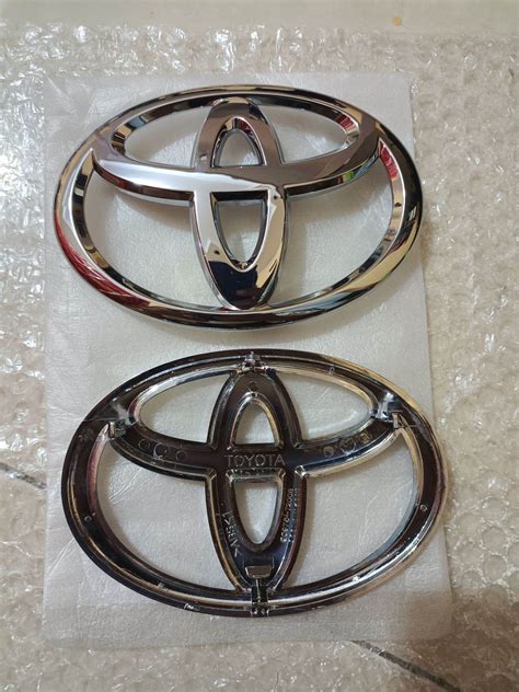 EMBLEM LAMBANG TOYOTA YARIS VIOS LOGO GRIL DEPAN TOYOTA Lazada Indonesia