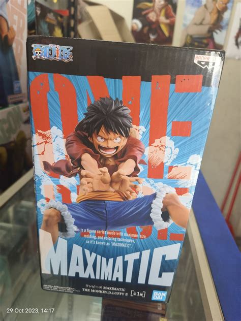 Ori Banpresto One Piece Maximatic The Monkey D Luffy Ii Hobbies