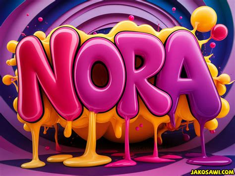 Jakosawi Gratis Wenskaarten E Cards Name Nora