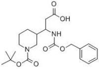 372144 13 3 3 N Cbz Amino 3 3 Boc Piperidine Propionic Acid Firster