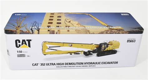 Cat Ultra High Demolition Hydraulic Excavator Dalton S Farm Toys