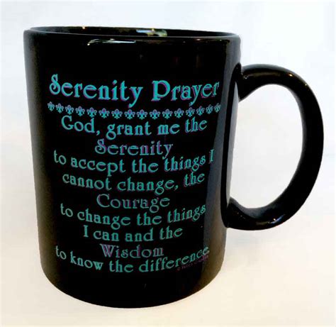 Serenity Prayer Coffee Mug Serenity Prayer T My 12 Step Store