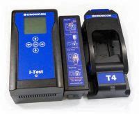 Crowcon I Test Automated Portable Gas Detector Test Station Norrscope