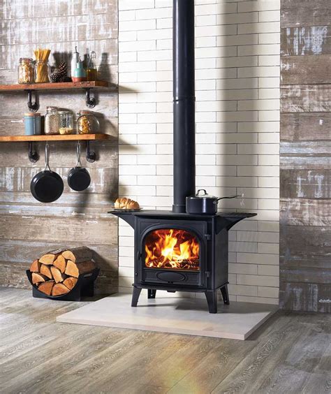 Stovax Stockton 8 Woodburning And Multi Fuel Cook Stove Stonewoods