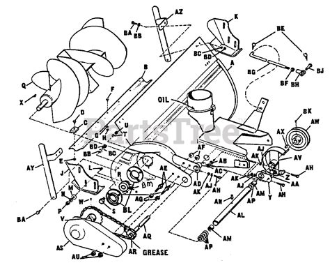 Simplicity Snow Blower Replacement Parts At Hazel Michael Blog