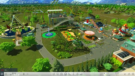 RollerCoaster Tycoon World Review Werk In Uitvoering Recensie