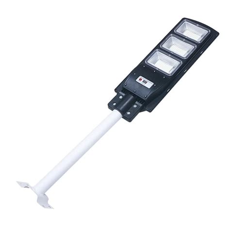 Powerful Led Solar Street Light With Radar Induction Motion Sensor