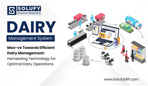 Dairy Management System In Erpnextoptimizing Milk Operations Solufy Erp