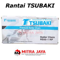 Jual Roller Chain Tsubaki Rs Rp Rantai Single Rante Jepang