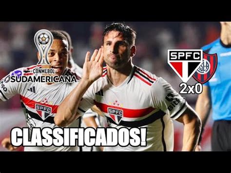 S O Paulo X San Lorenzo Copa Sul Americana Youtube