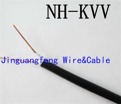 Nh Kvv Fire Resistant PVC Insulated And Sheathed Control Cable